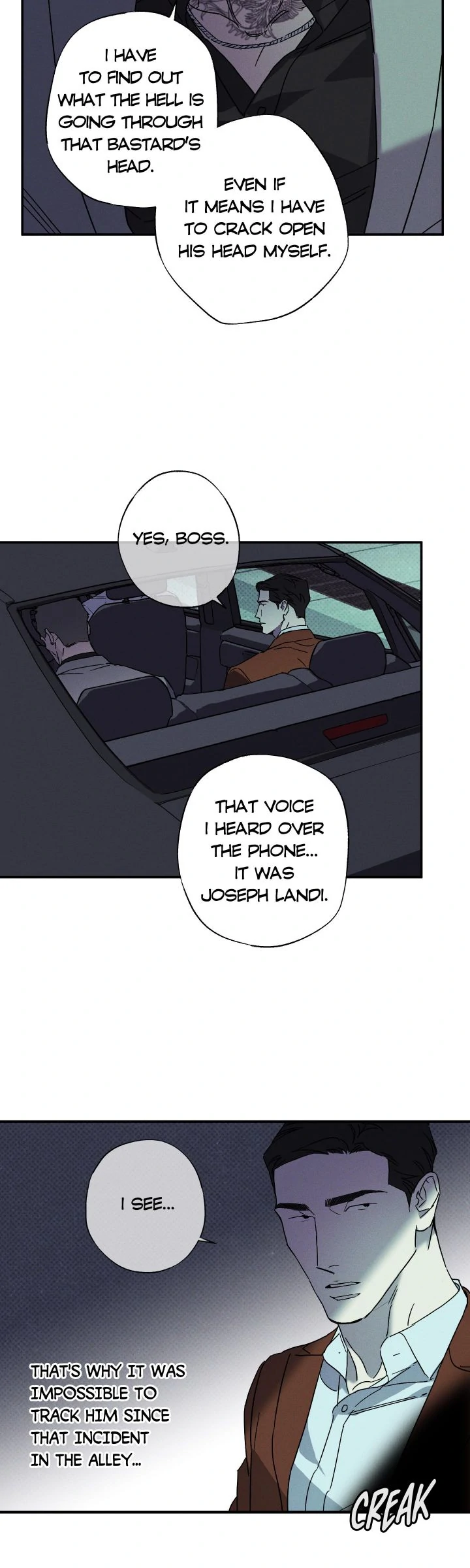 Read Wet Sand Manga Online