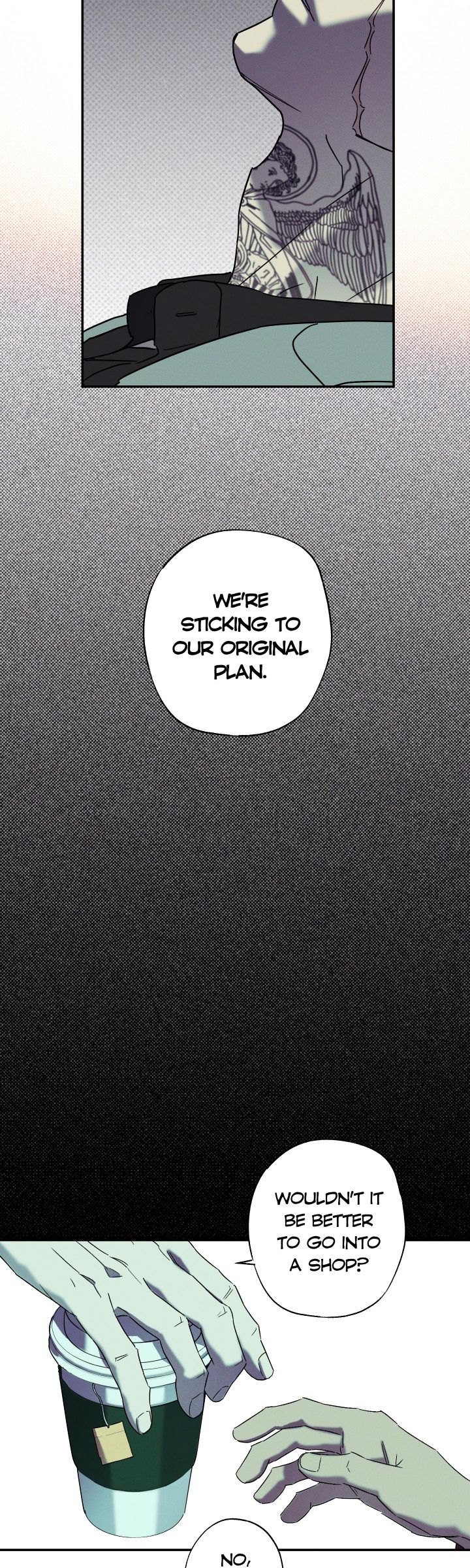 Read Wet Sand Manga Online