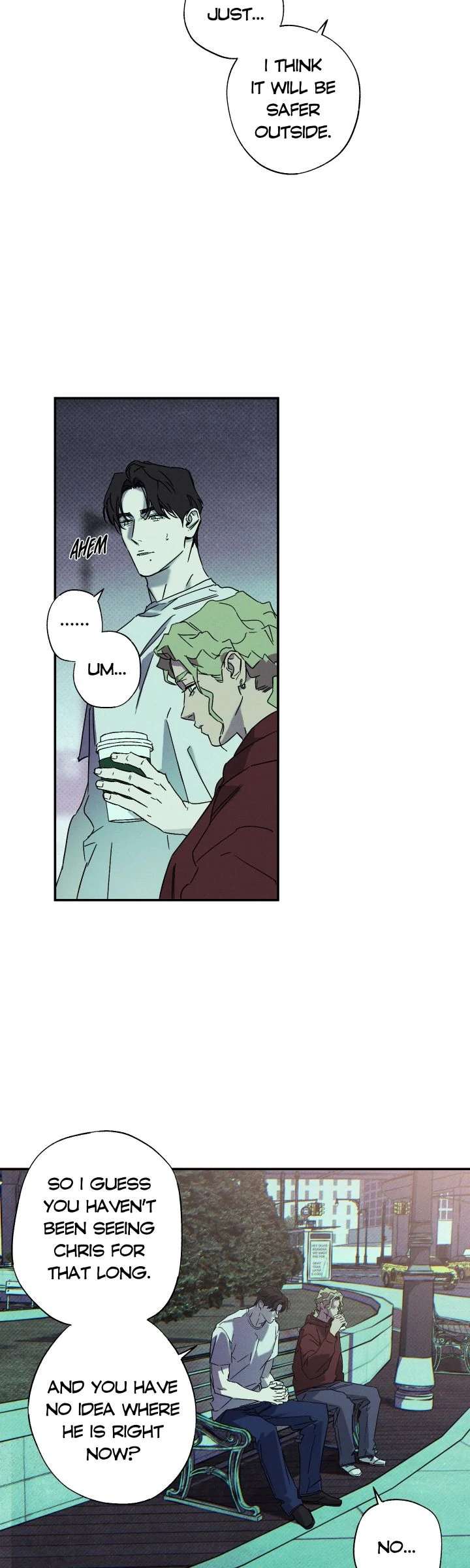 Read Wet Sand Manga Online