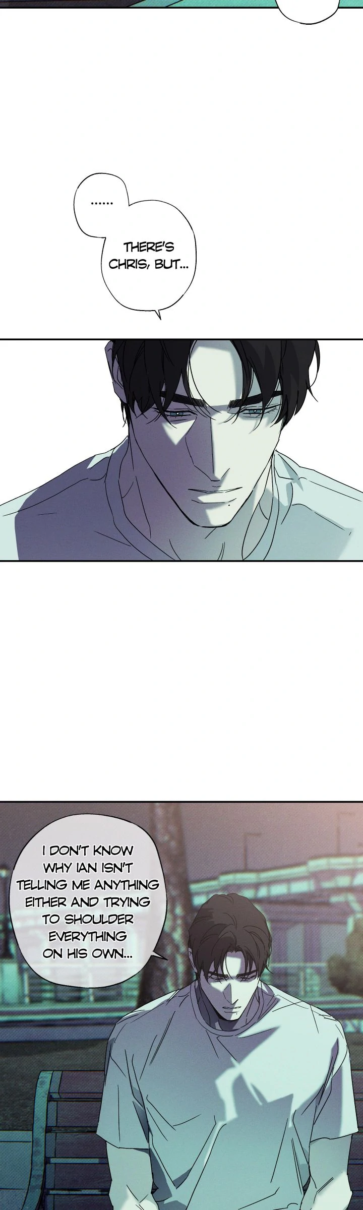 Read Wet Sand Manga Online