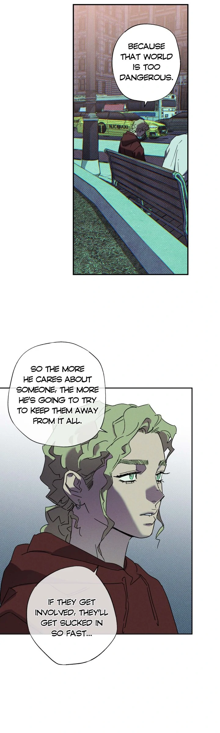 Read Wet Sand Manga Online