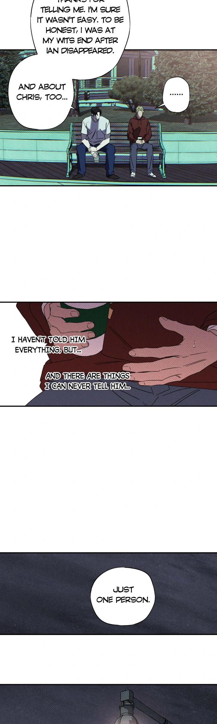 Read Wet Sand Manga Online