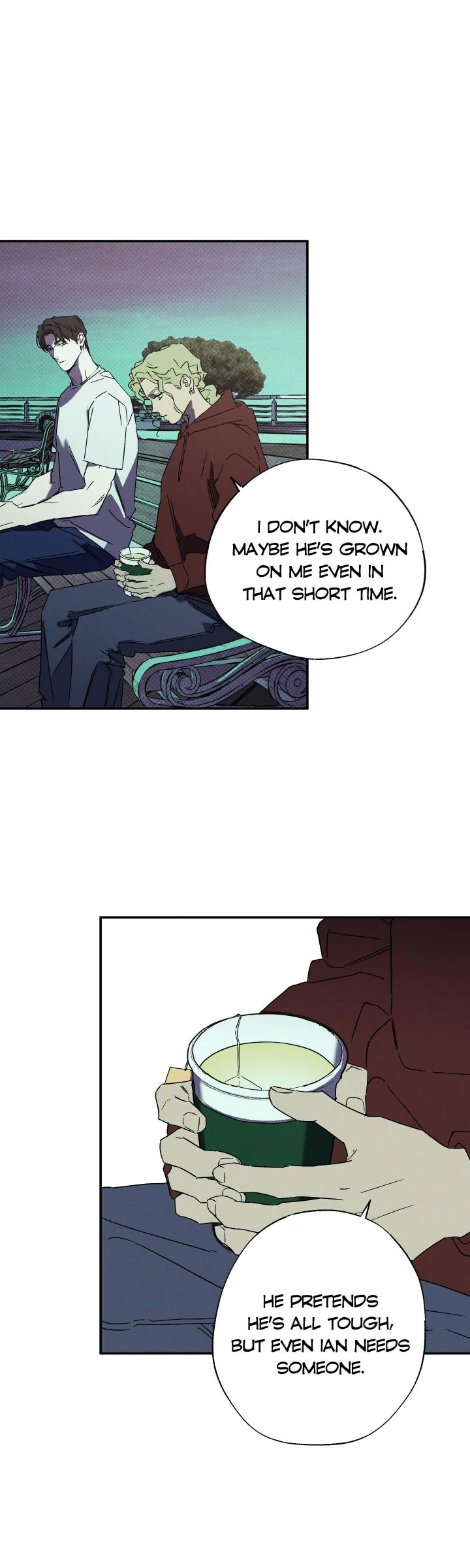 Read Wet Sand Manga Online