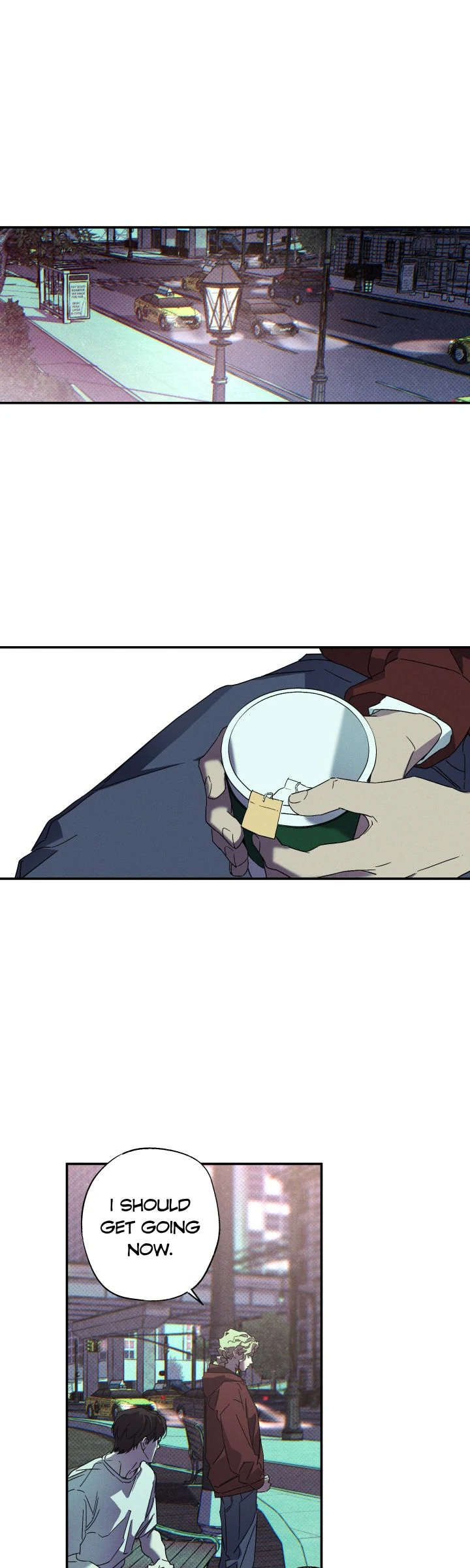 Read Wet Sand Manga Online