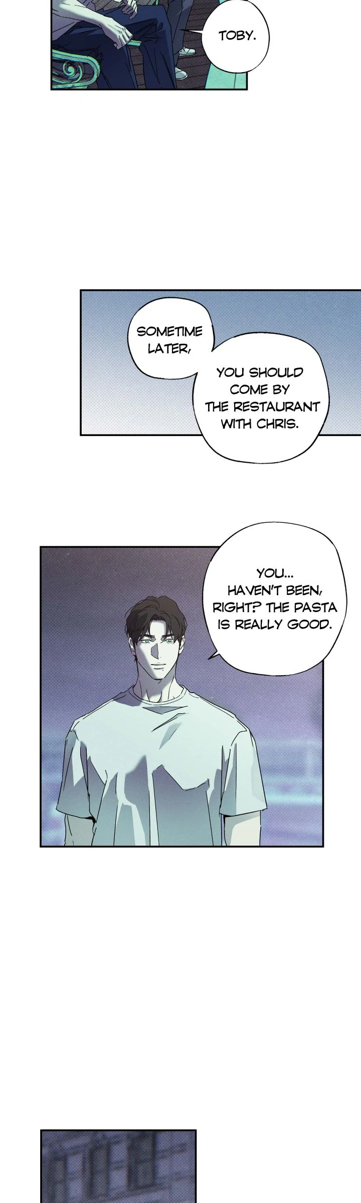 Read Wet Sand Manga Online