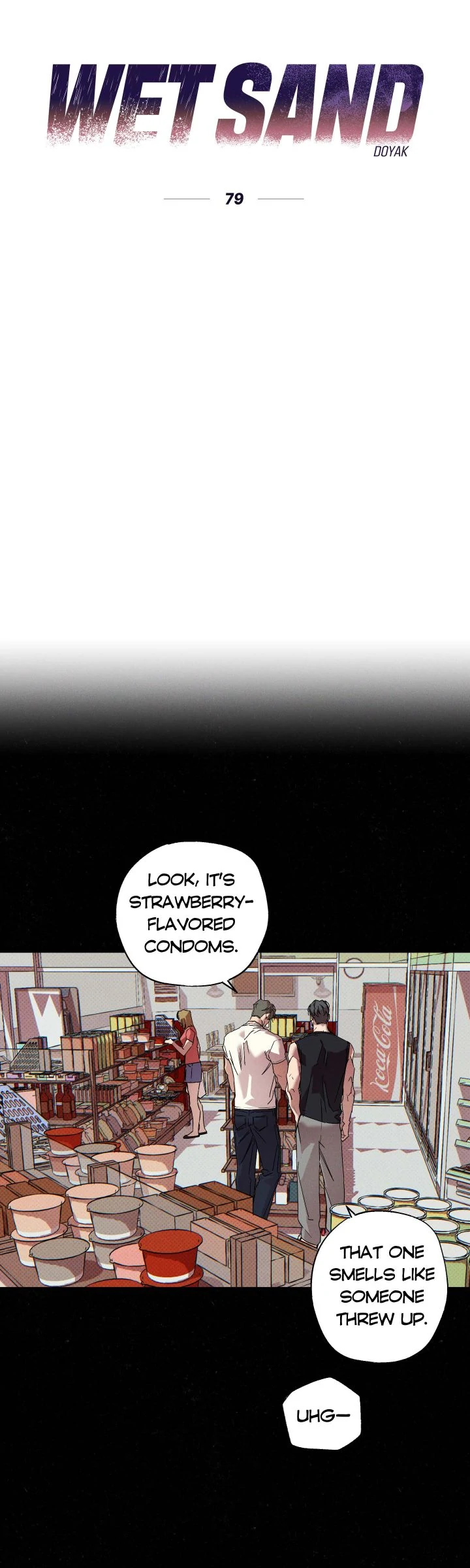 Read Wet Sand Manga Online