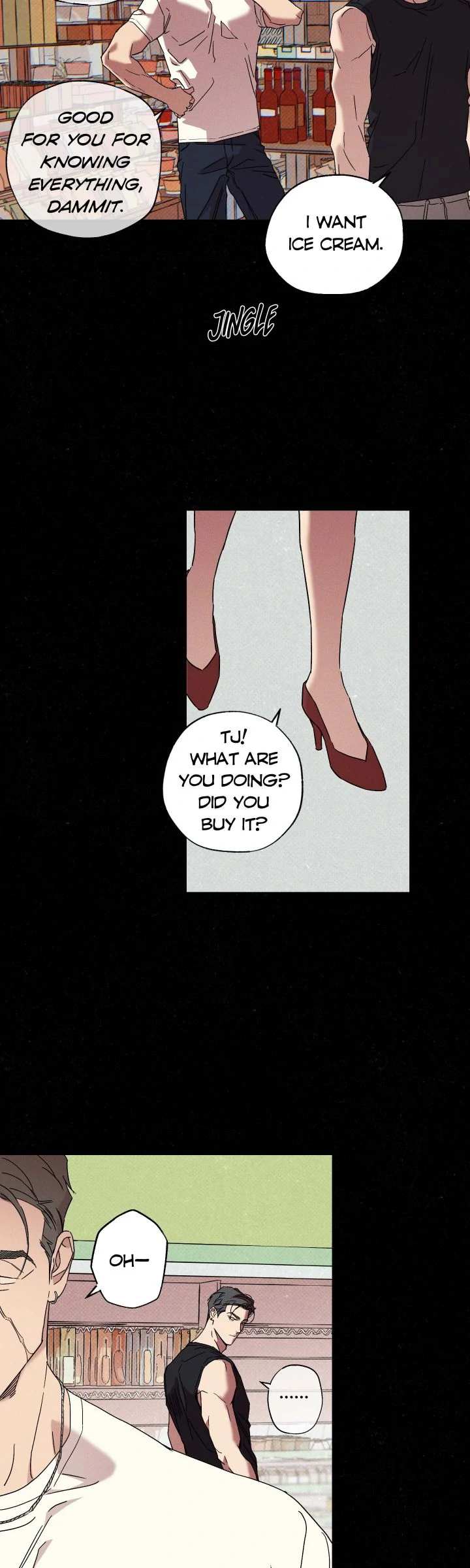 Read Wet Sand Manga Online