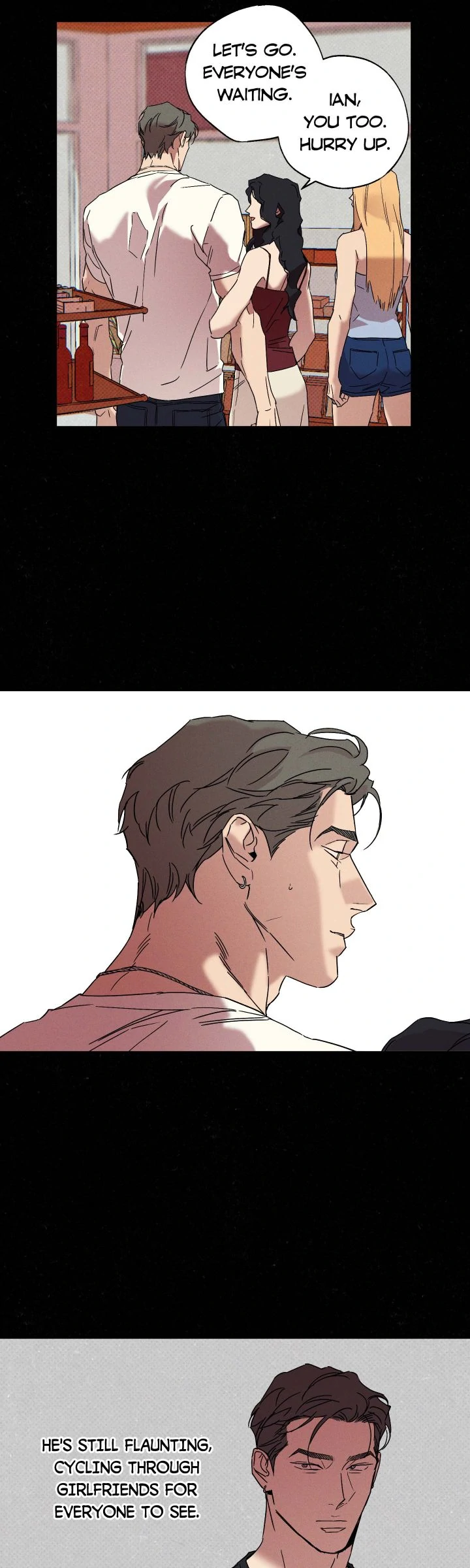 Read Wet Sand Manga Online