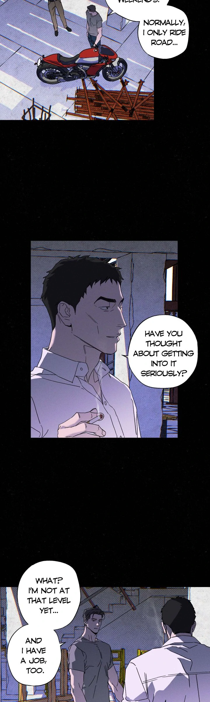 Read Wet Sand Manga Online