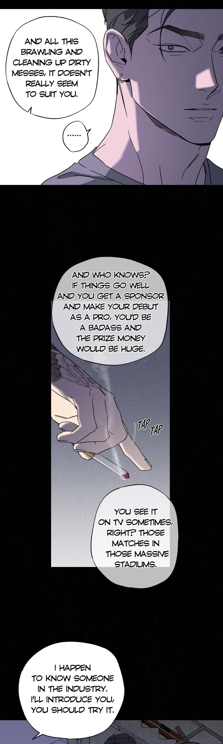 Read Wet Sand Manga Online