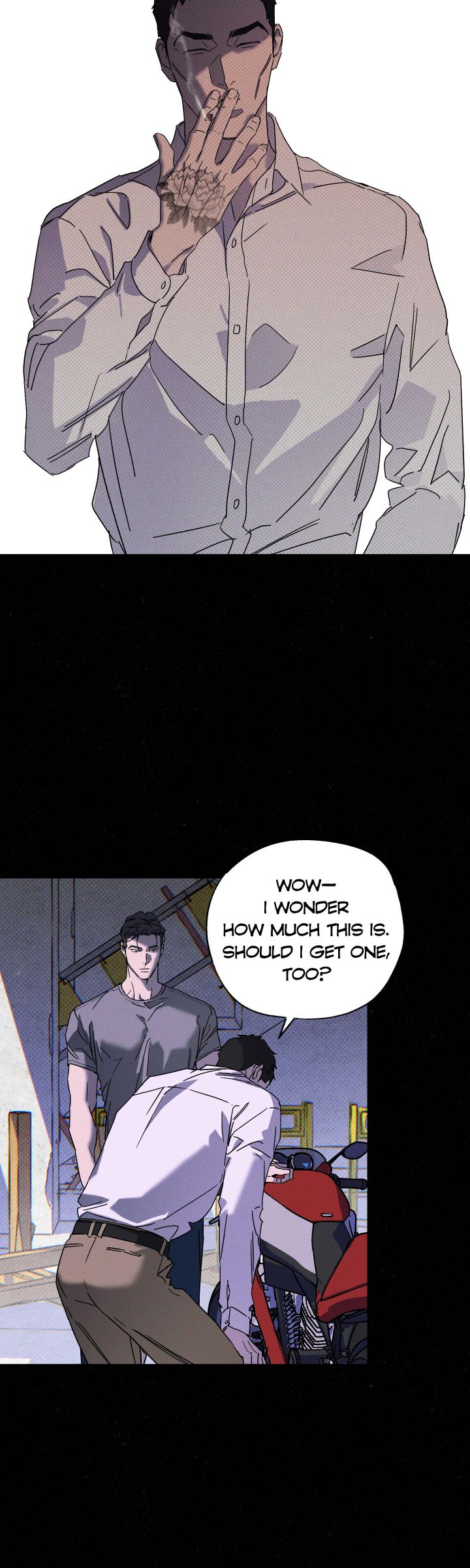 Read Wet Sand Manga Online