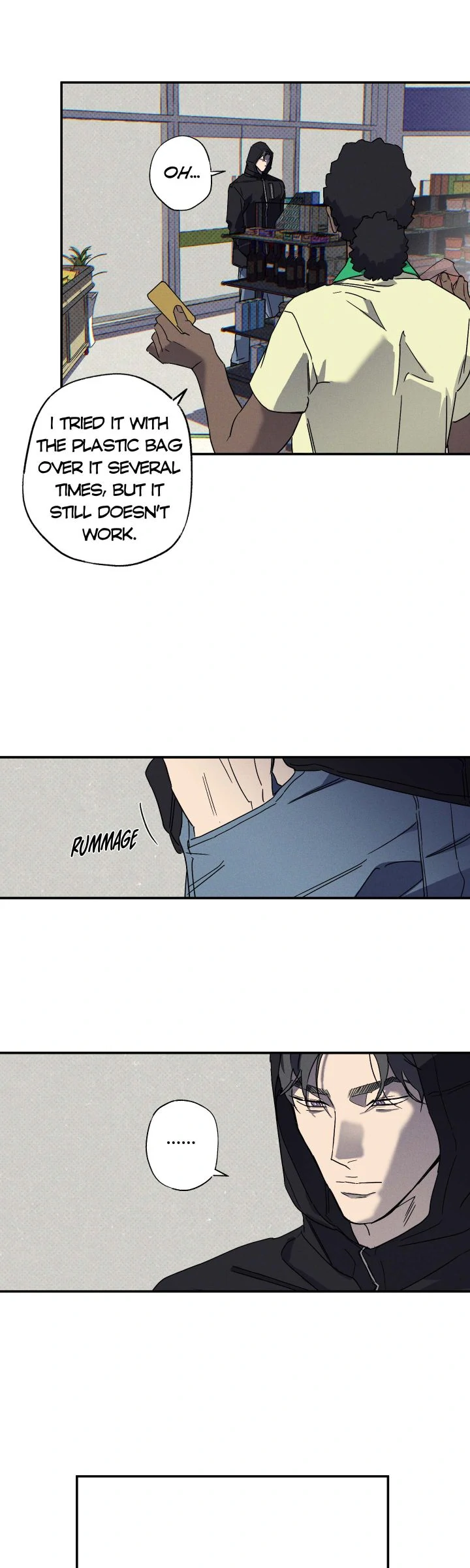 Read Wet Sand Manga Online