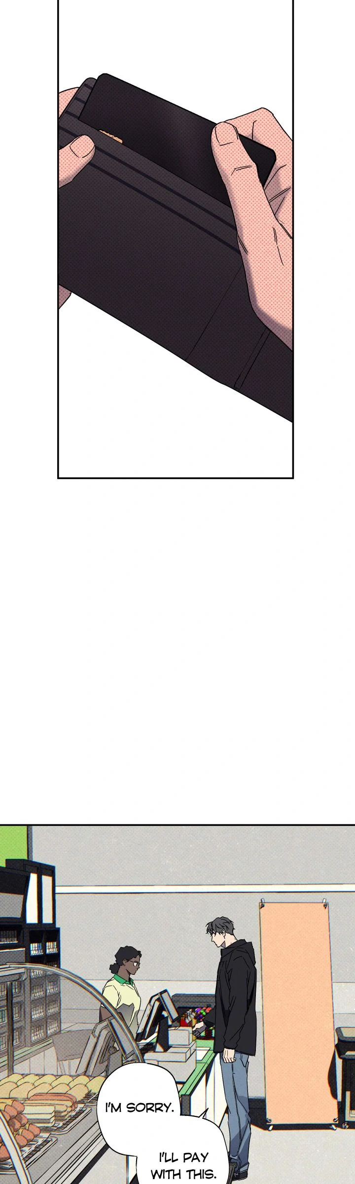 Read Wet Sand Manga Online