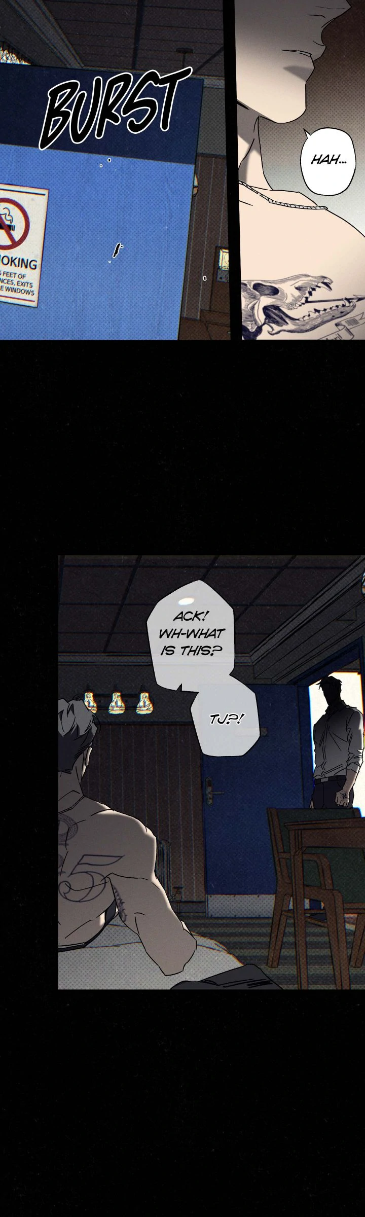 Read Wet Sand Manga Online