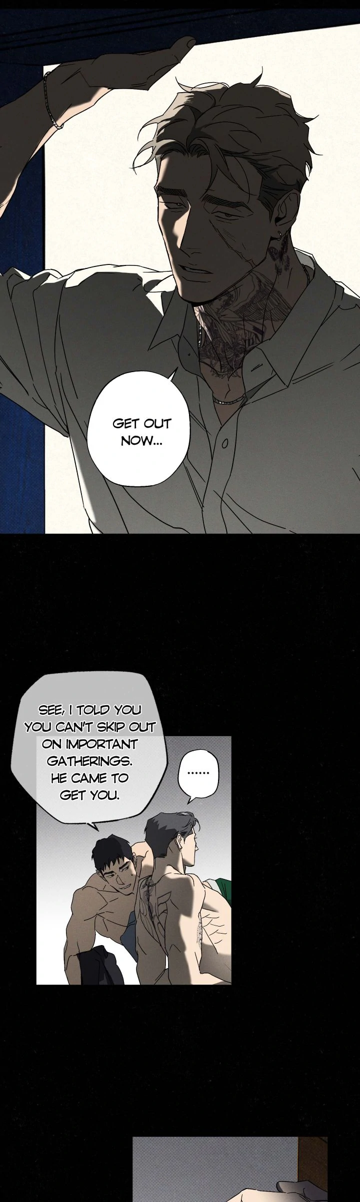 Read Wet Sand Manga Online