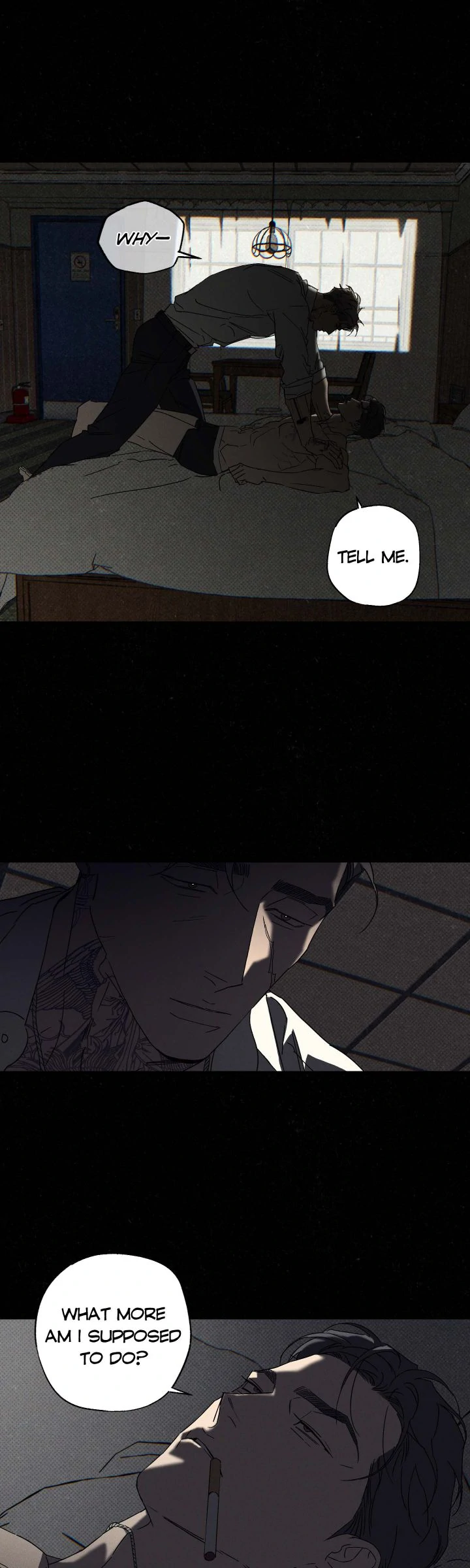 Read Wet Sand Manga Online