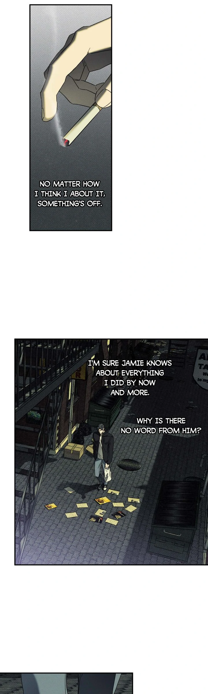 Read Wet Sand Manga Online