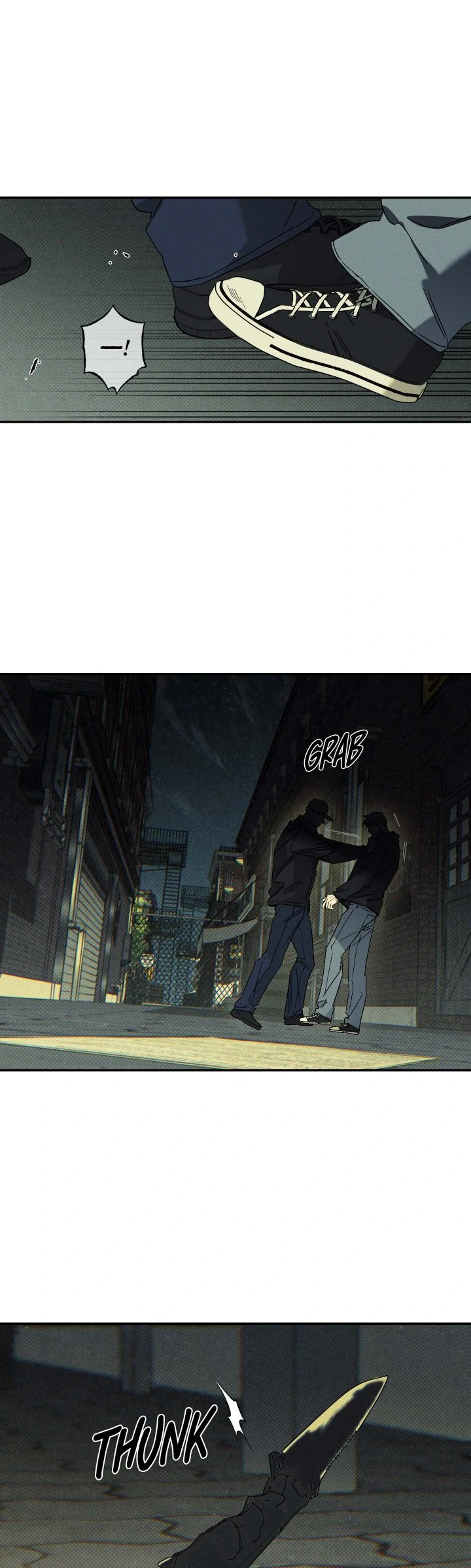 Read Wet Sand Manga Online