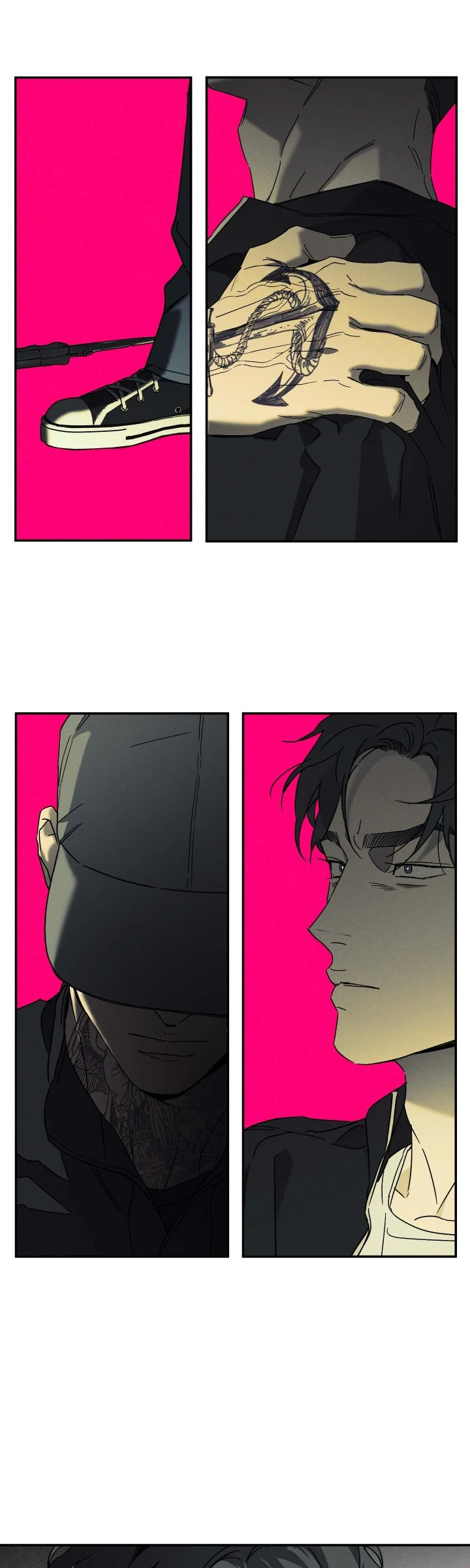 Read Wet Sand Manga Online