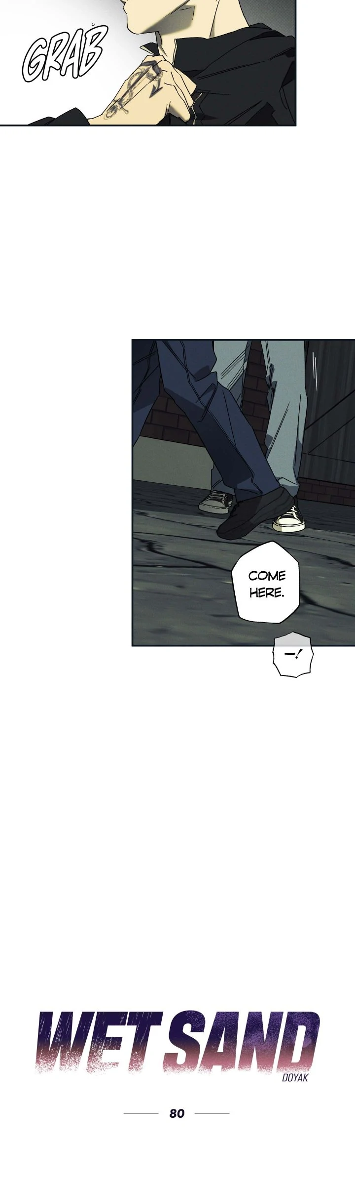 Read Wet Sand Manga Online