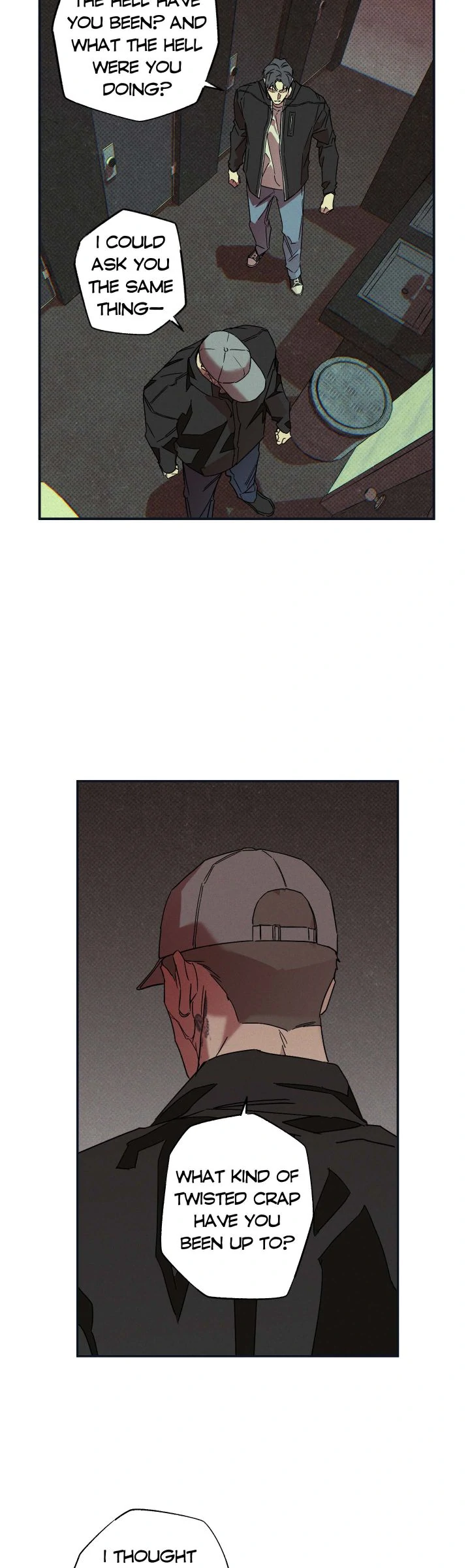 Read Wet Sand Manga Online