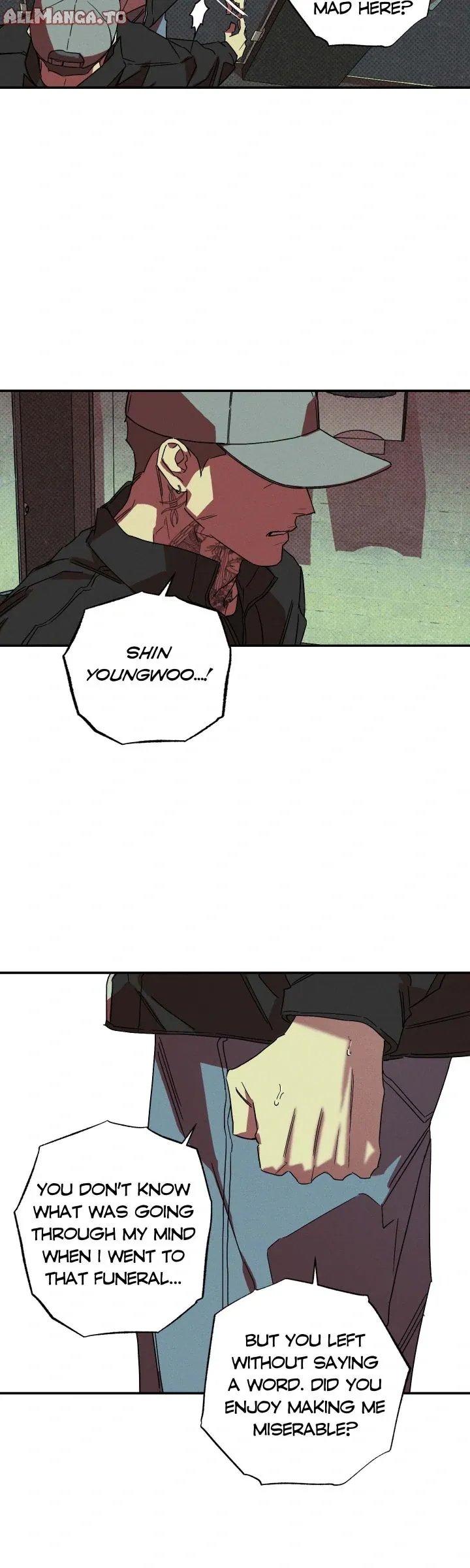 Read Wet Sand Manga Online