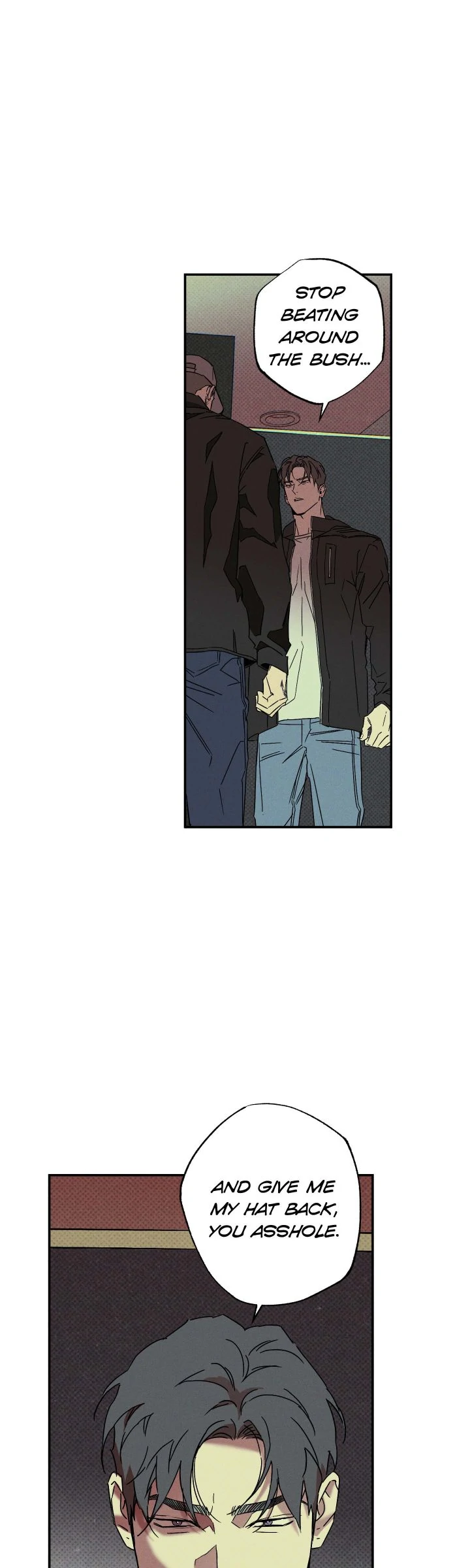 Read Wet Sand Manga Online