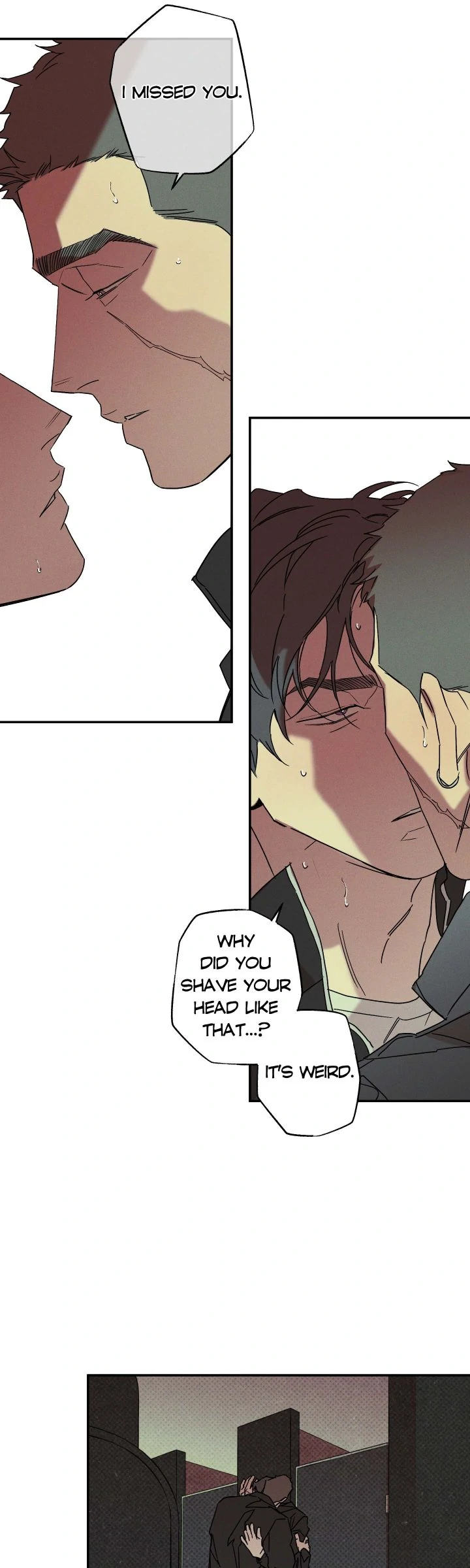 Read Wet Sand Manga Online