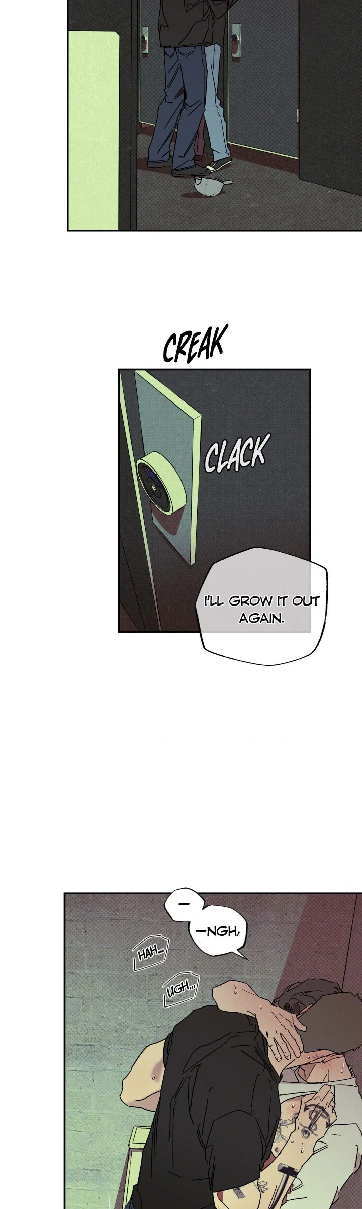 Read Wet Sand Manga Online