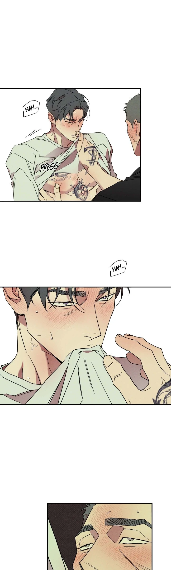 Read Wet Sand Manga Online