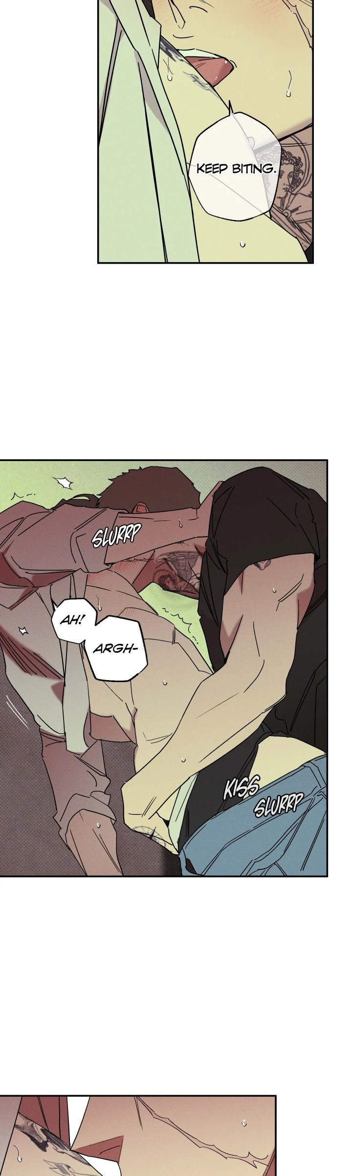 Read Wet Sand Manga Online