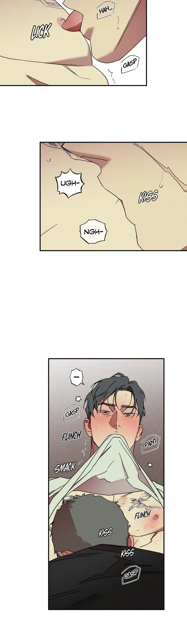 Read Wet Sand Manga Online