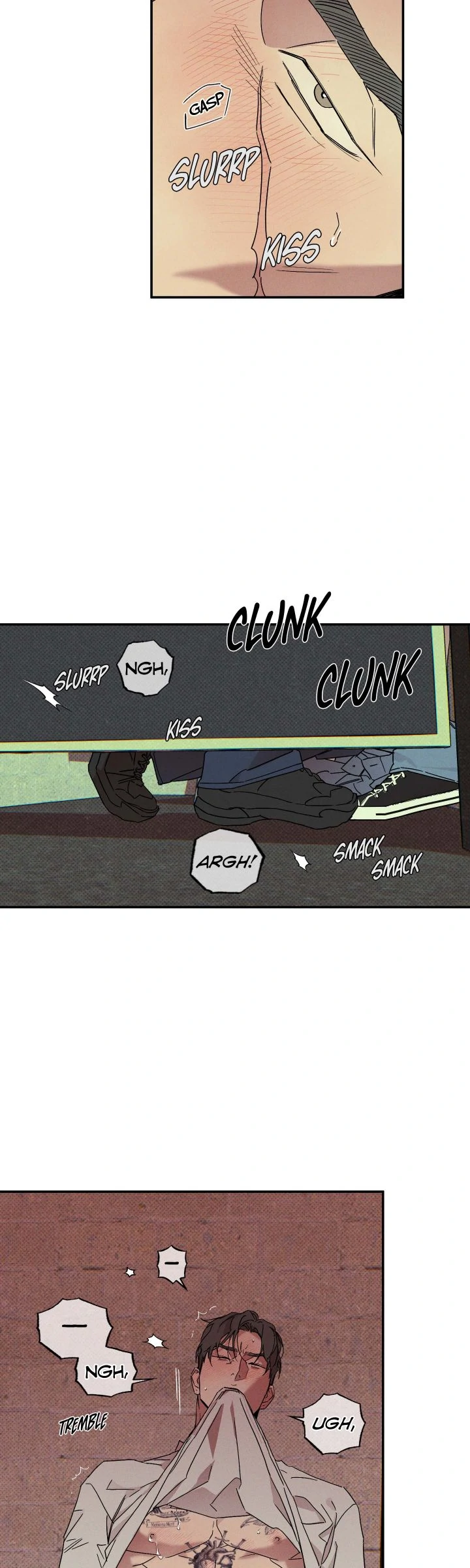 Read Wet Sand Manga Online