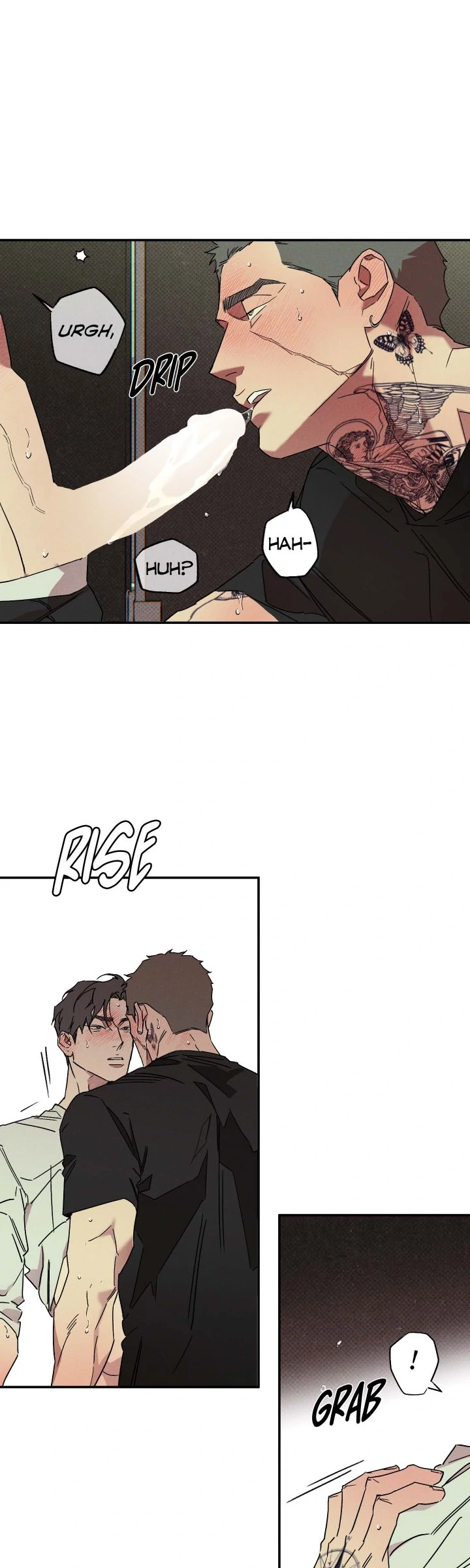 Read Wet Sand Manga Online