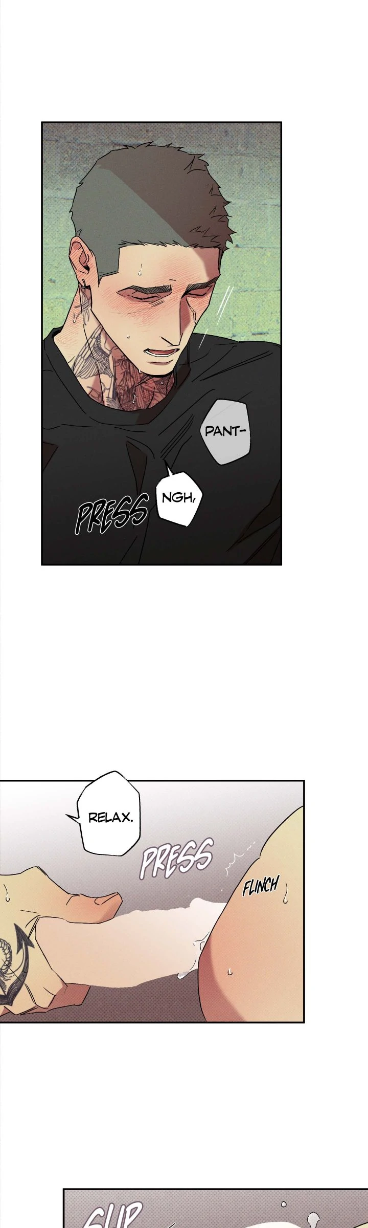 Read Wet Sand Manga Online