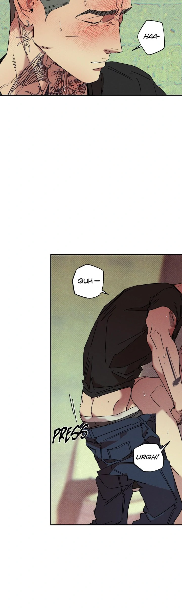 Read Wet Sand Manga Online