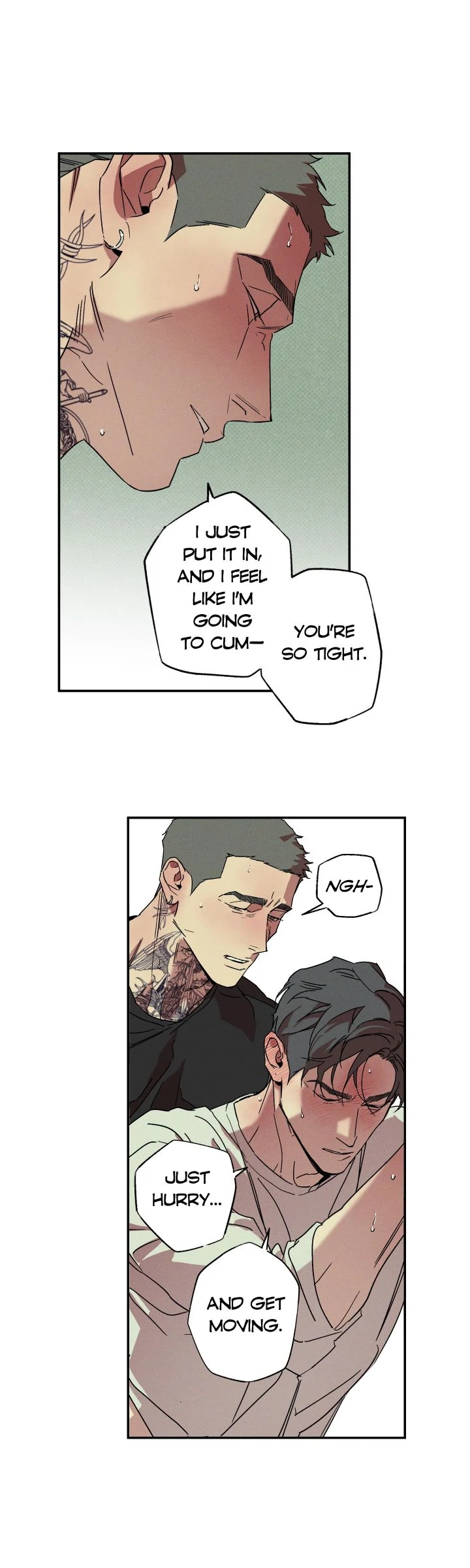 Read Wet Sand Manga Online