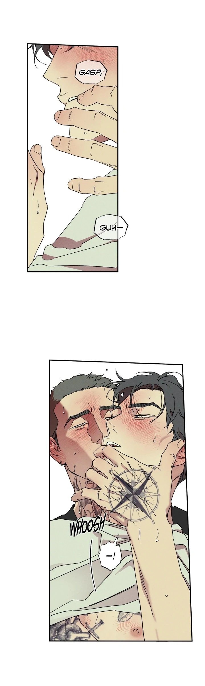 Read Wet Sand Manga Online