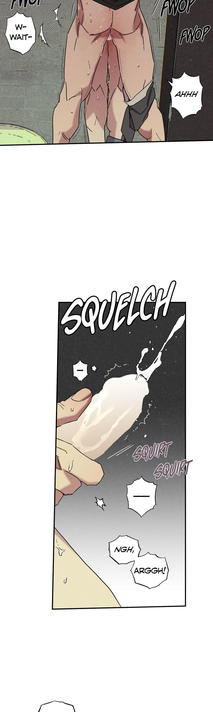 Read Wet Sand Manga Online