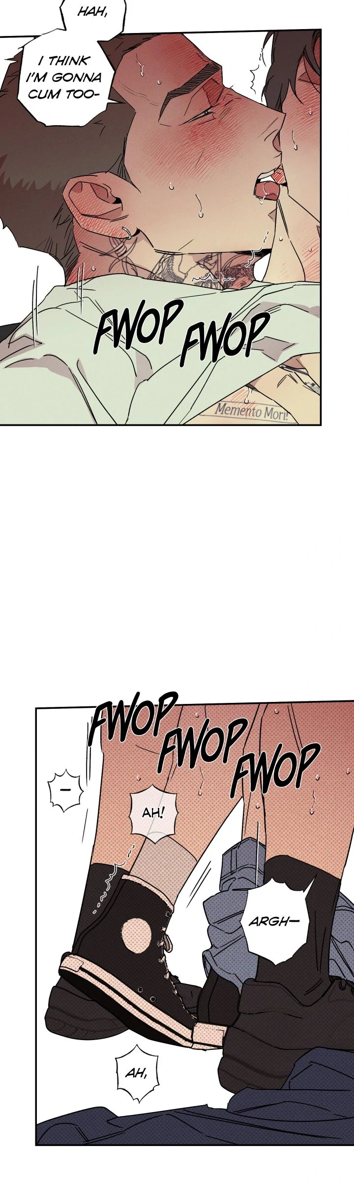 Read Wet Sand Manga Online