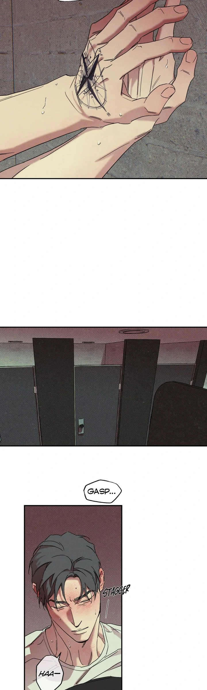 Read Wet Sand Manga Online