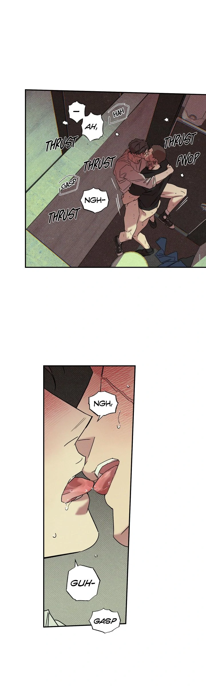 Read Wet Sand Manga Online