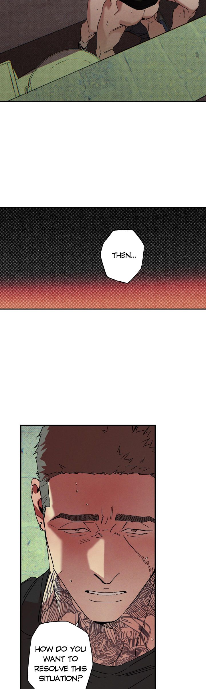 Read Wet Sand Manga Online