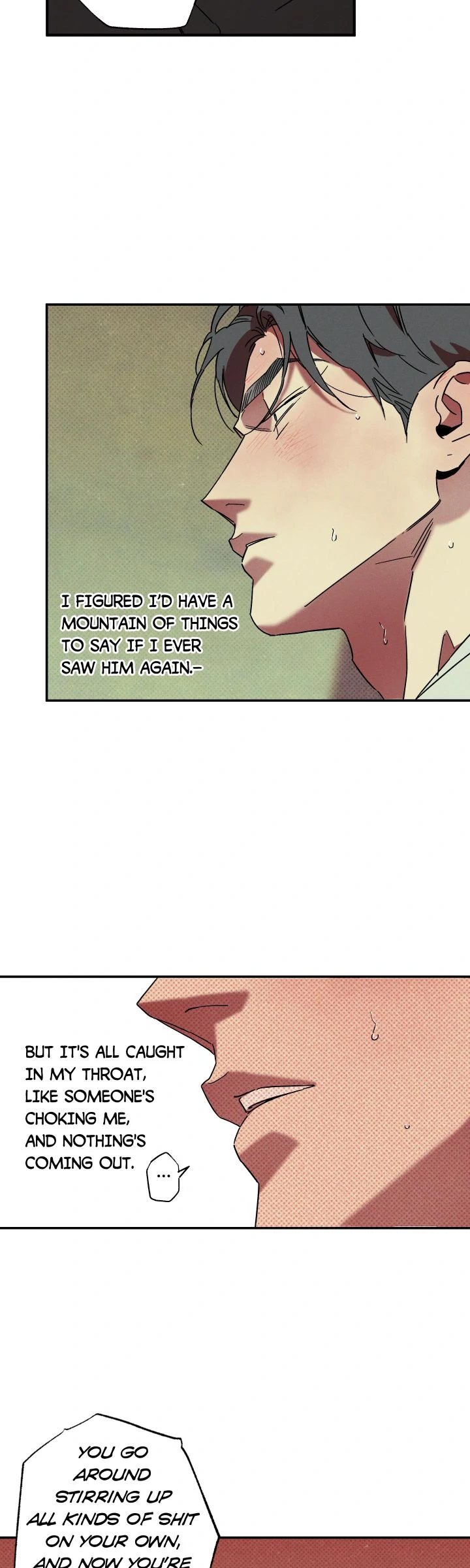 Read Wet Sand Manga Online