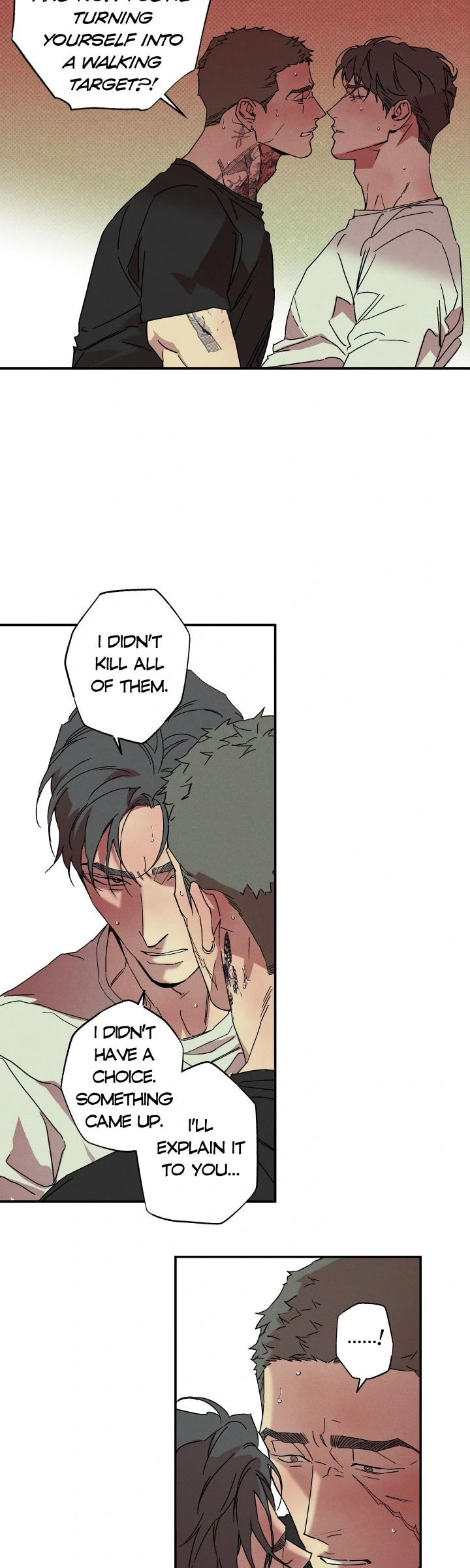 Read Wet Sand Manga Online