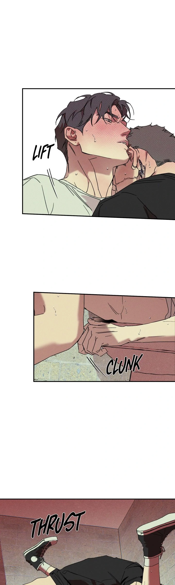 Read Wet Sand Manga Online