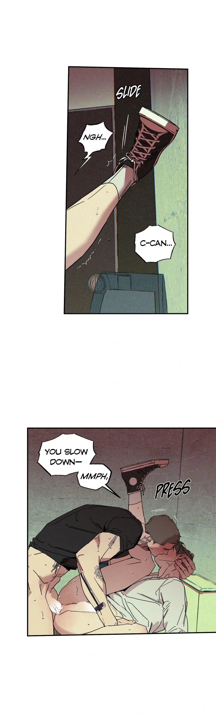 Read Wet Sand Manga Online