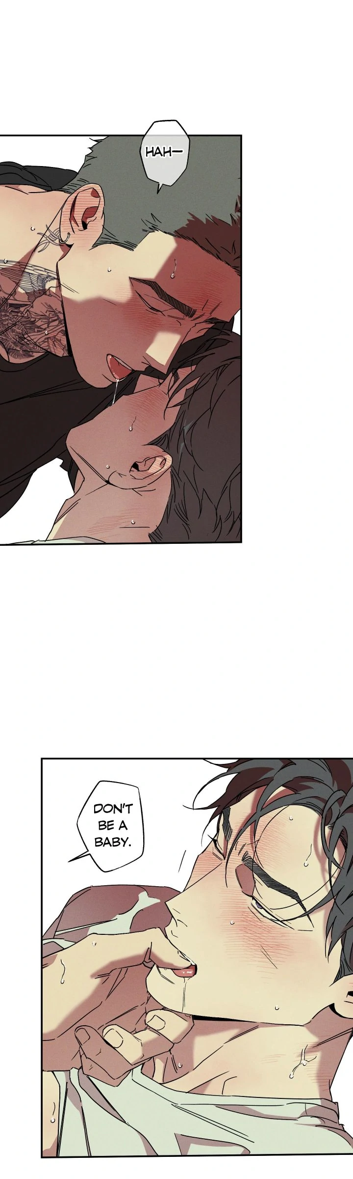 Read Wet Sand Manga Online