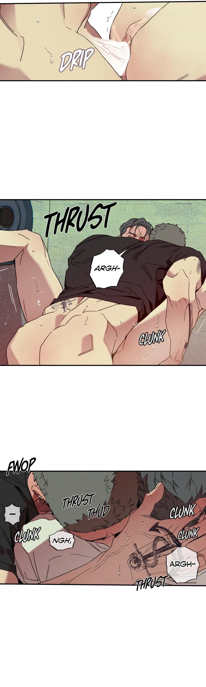 Read Wet Sand Manga Online