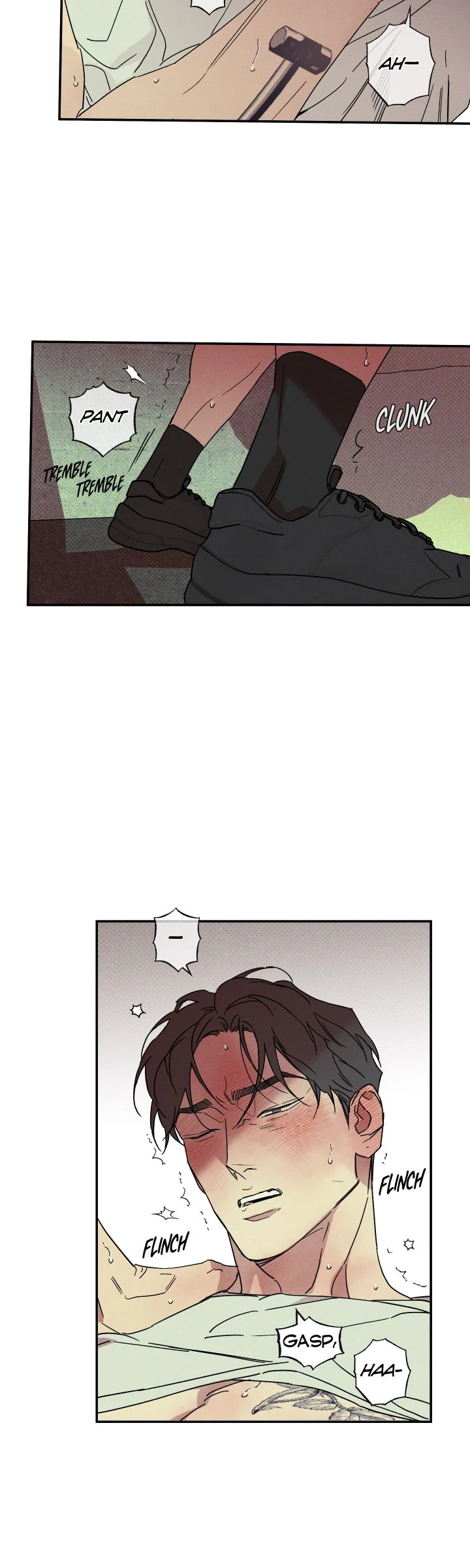 Read Wet Sand Manga Online